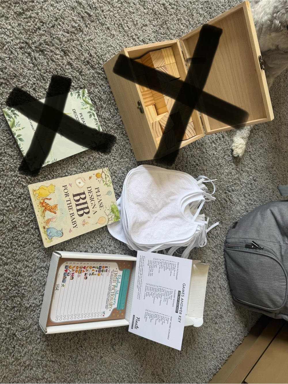 Baby Shower Games